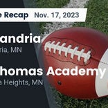 Football Game Recap: St. Thomas Academy Cadets vs. Chanhassen Storm