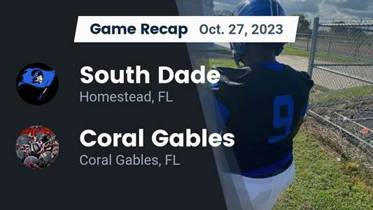 Football Game Recap: Southwest Eagles vs. Coral Gables Cavaliers