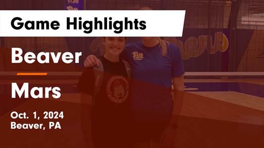 Volleyball Recap: Mars' Winning Streak Snapped at Eight Games