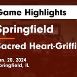 Basketball Recap: Sacred Heart-Griffin's loss ends four-game winning streak on the road