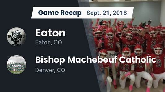 Football Game Preview: Ridge View Academy vs. Bishop Machebeuf