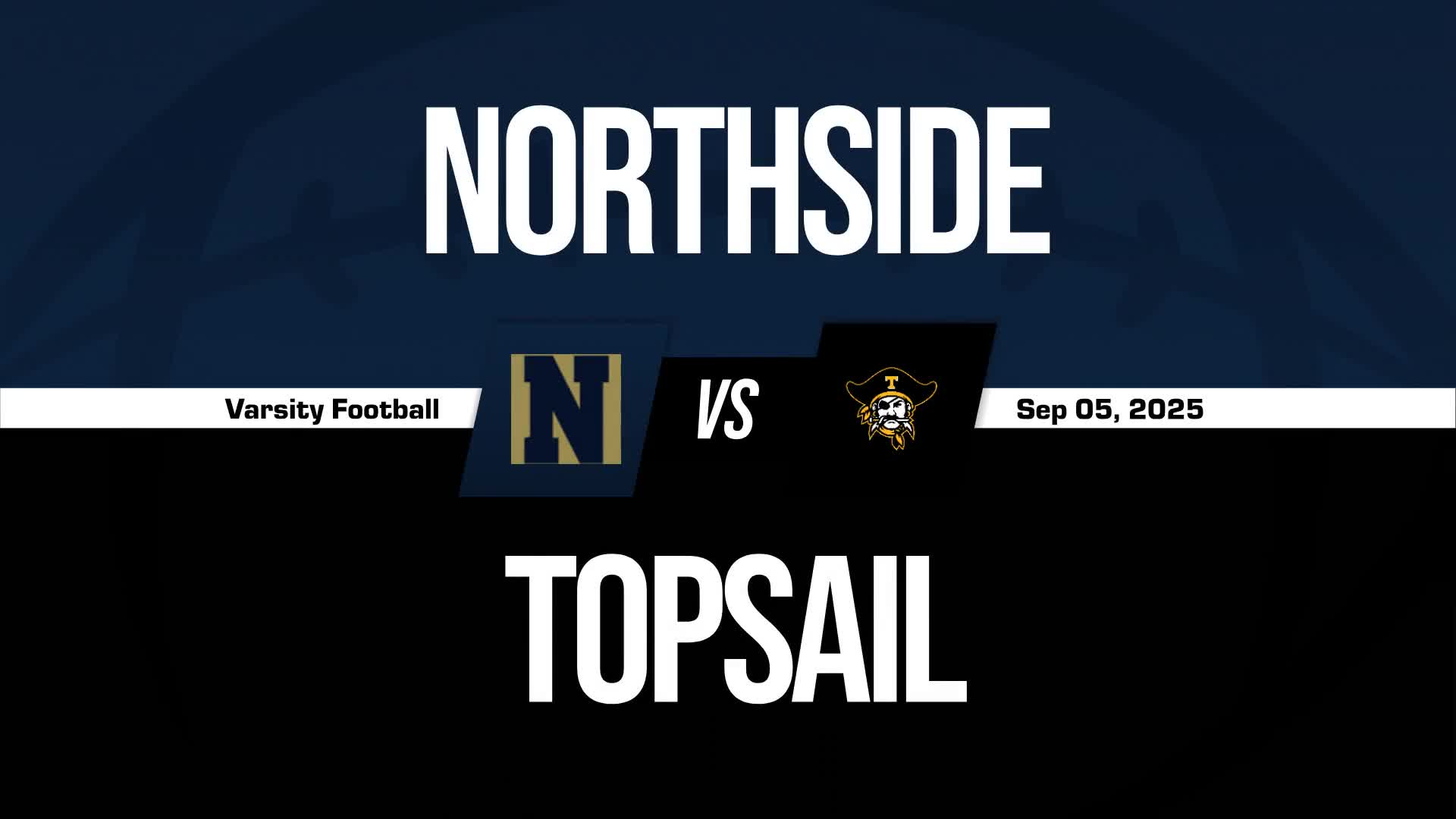 Football Recap: Topsail Takes a Loss