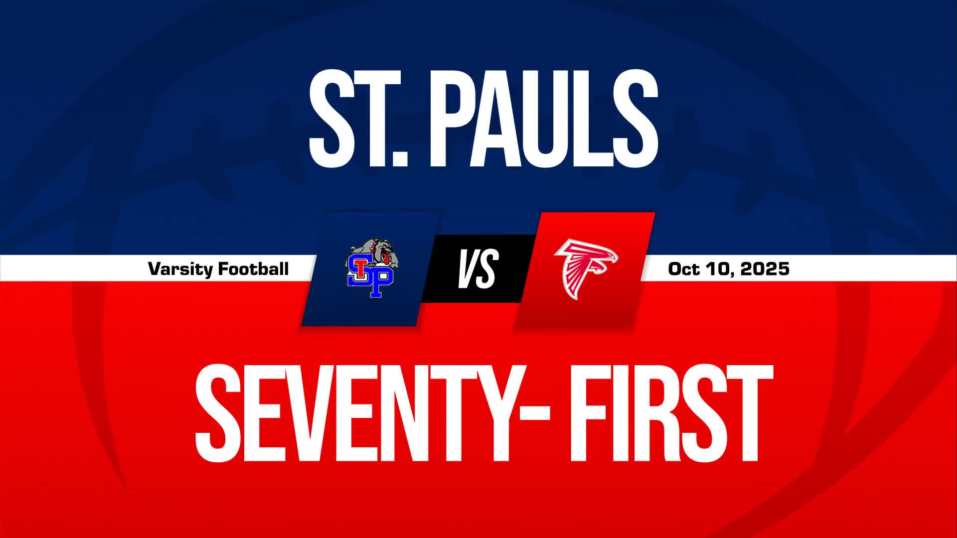 Football Game Preview: St. Pauls Bulldogs vs. Westover Wolverines