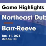 Northeast Dubois vs. Barr-Reeve