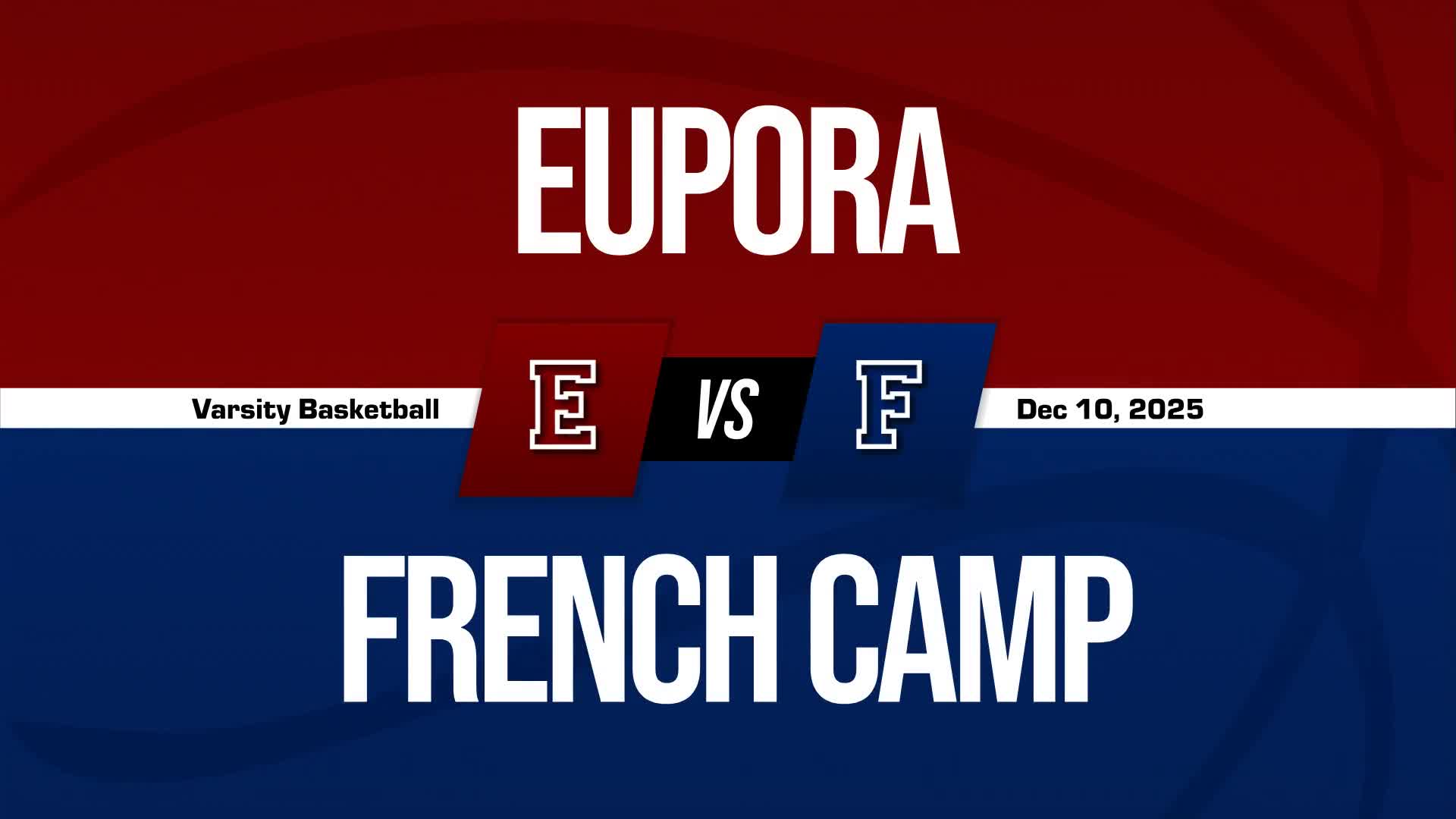 Basketball Recap: French Camp Academy Comes Up Short + How To Watch