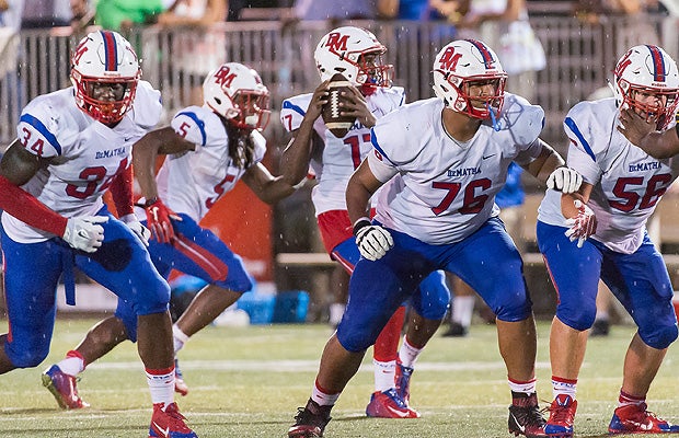 DeMatha moved up a spot to No. 2 in this week's South rankings.
