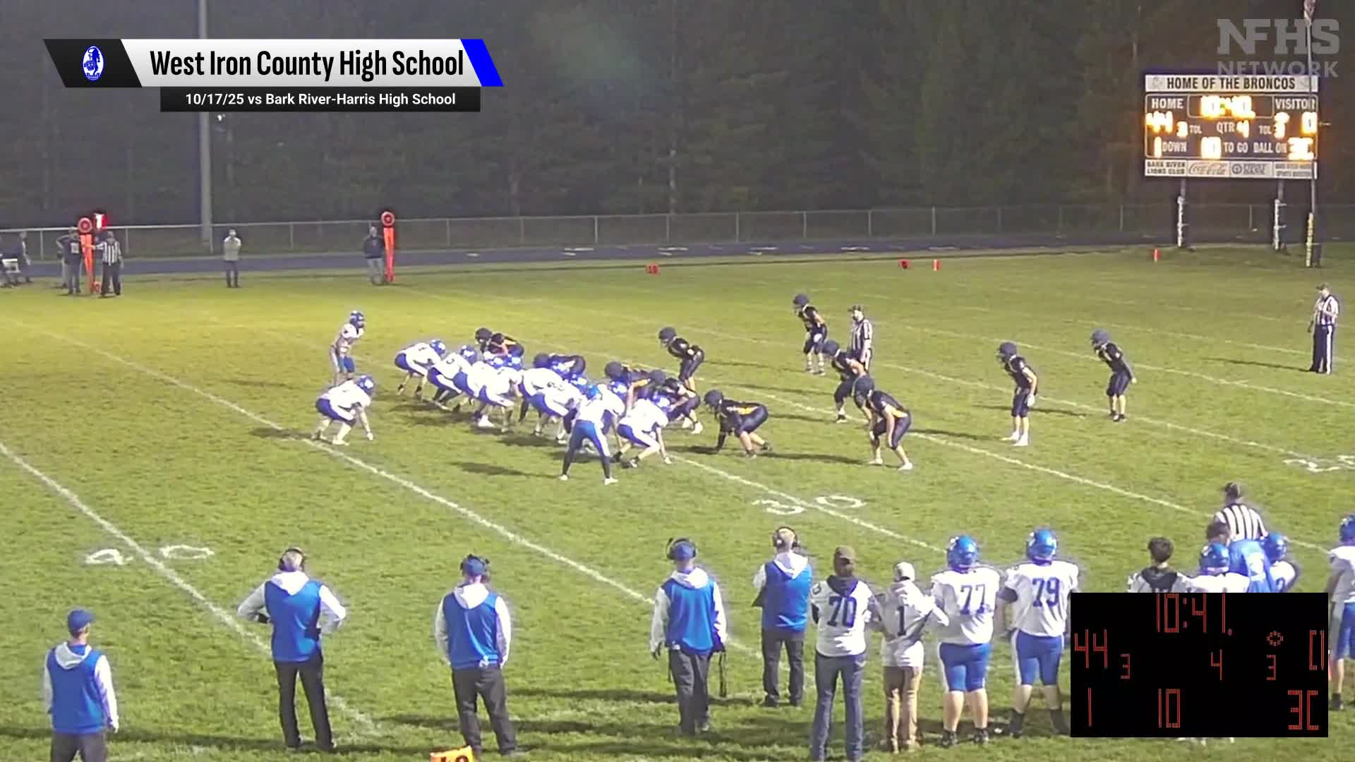 Football Recap: West Iron County Gets the Win + How To Watch