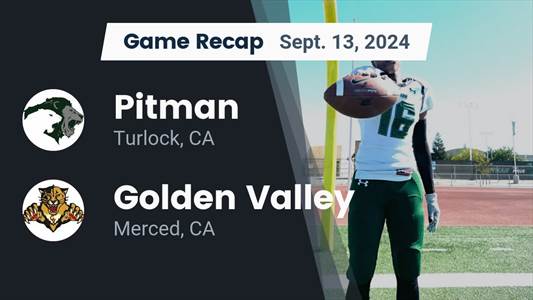 Football Game Preview: Pitman on Home-Turf