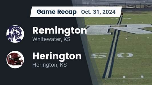 Football Recap: Remington Piles Up the Points Against Herington