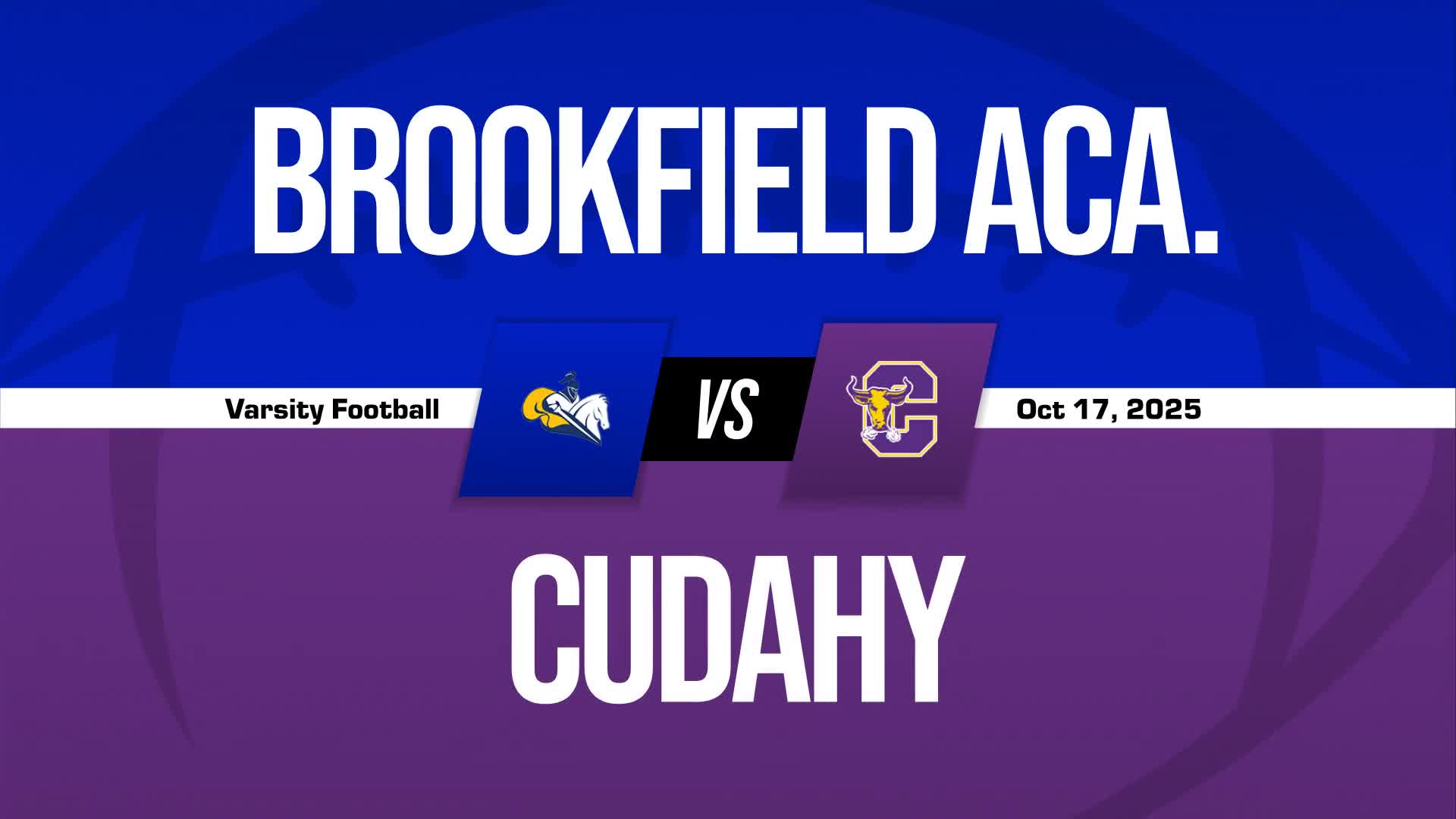 Football Recap: Brookfield Academy Comes Up Short