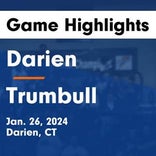 Darien's win ends ten-game losing streak at home
