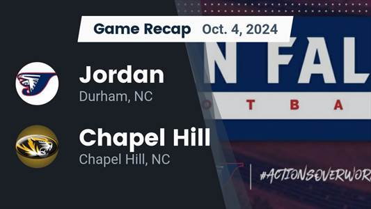 Football Game Preview: Jordan Falcons vs. East Chapel Hill Wildc