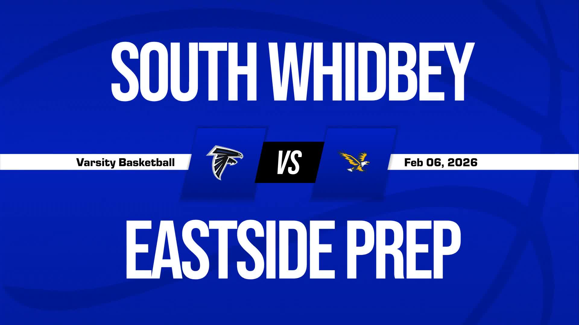 Basketball Game Preview: South Whidbey Falcons vs. Eastside Prep + How To Watch