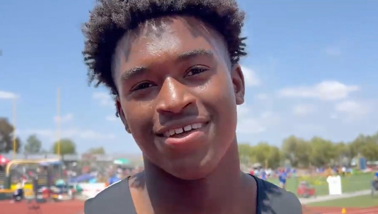 High school track and field: Record-breaking sprinter Rodrick Pleasant headlines CIF State Championships