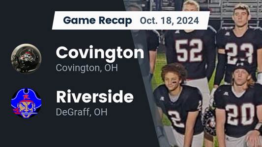 Football Recap: Riverside Takes a Loss