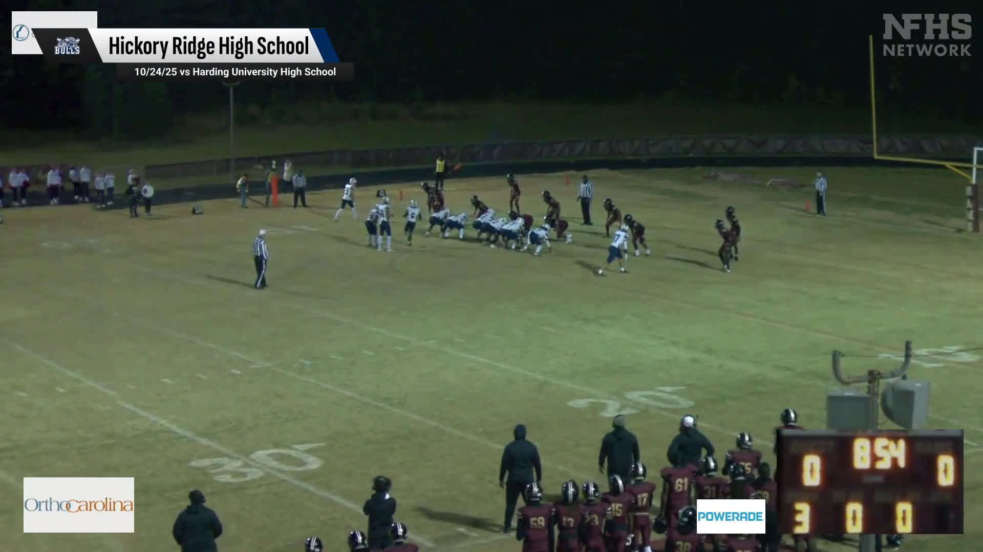 Football Recap: Hickory Ridge Comes Up Short + How To Watch