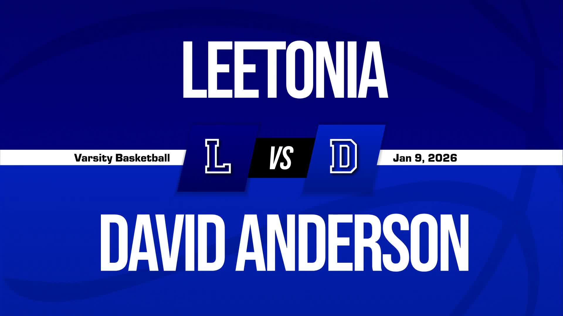 Basketball Recap: David Anderson Piles Up the Points Against Lee