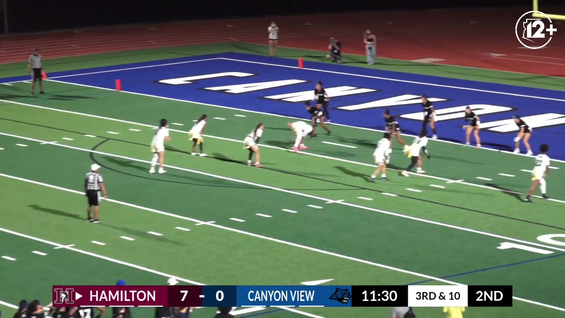 Flag Football Recap: Demi Woods' Menacing Defense Leads Hamilton over Red Mountain + How To Watch