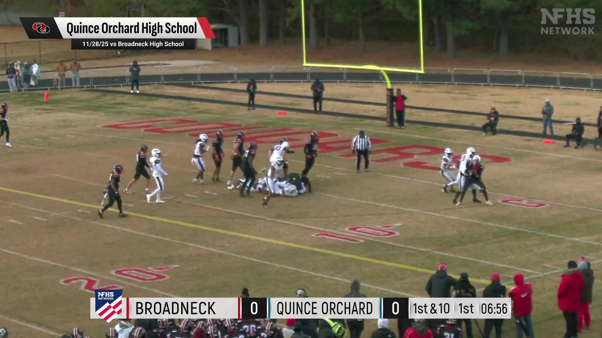 Football Recap: Wise Takes a Tough Playoff Loss