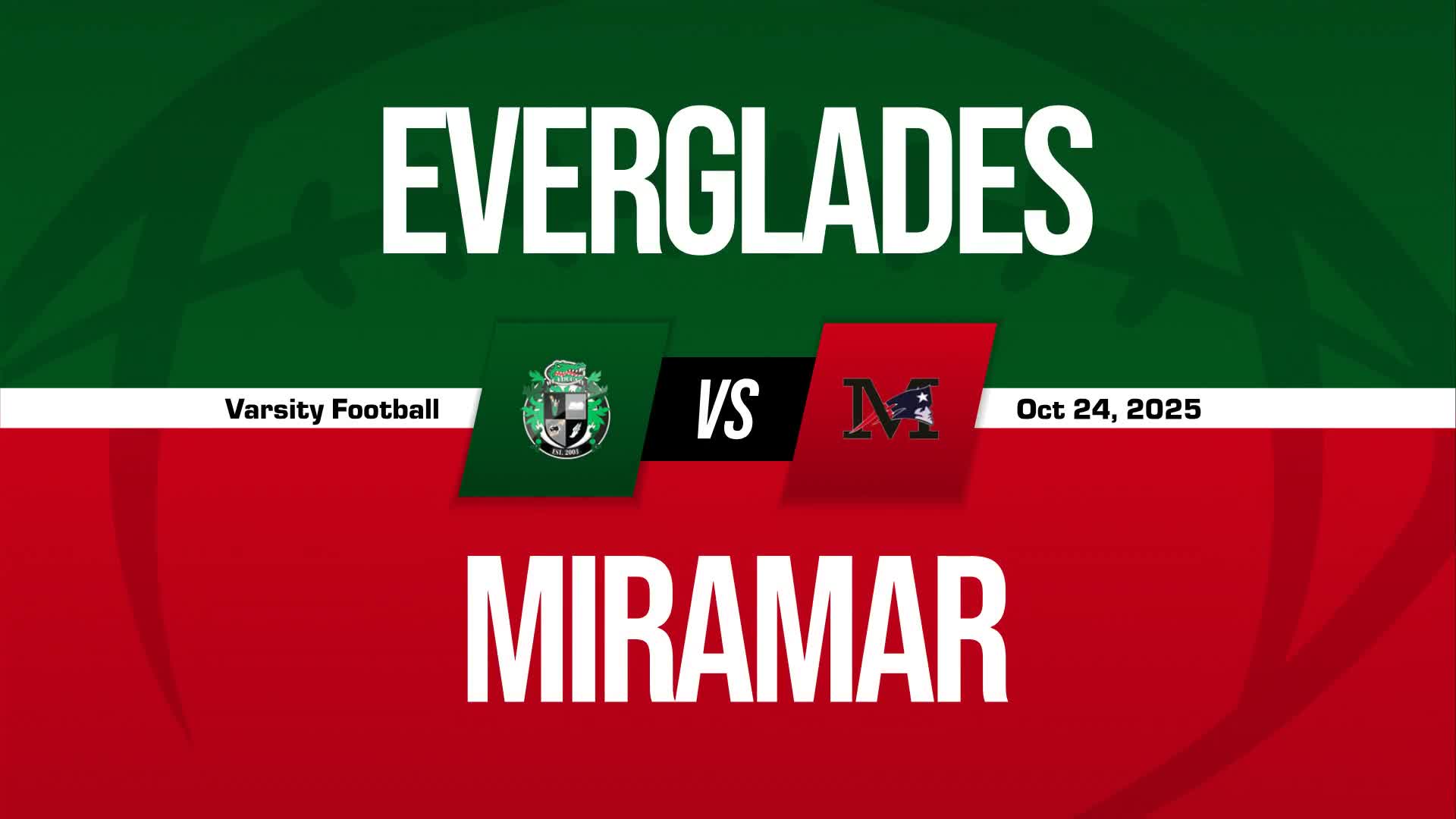 Football Game Preview: Everglades Gators vs. McArthur Mustangs + Official Tickets