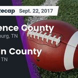 Football Game Preview: Dickson County vs. Lawrence County