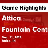 Attica snaps five-game streak of losses on the road