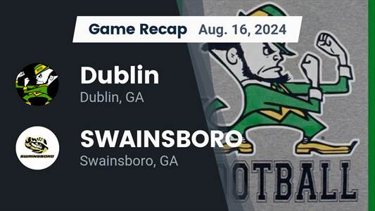 Football Game Preview: Dublin Leaves Home