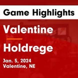 Holdrege vs. Valentine