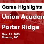 Union Academy vs. Piedmont