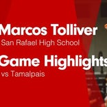 Marcos Tolliver Game Report: vs Terra Linda