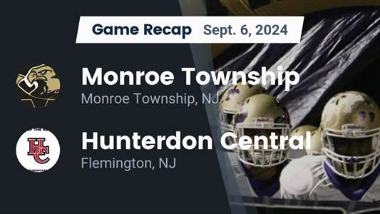 Football Game Recap: Hunterdon Central Takes a Loss