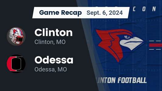 Football Recap: Clinton Falls Despite Strong Effort from  Markus