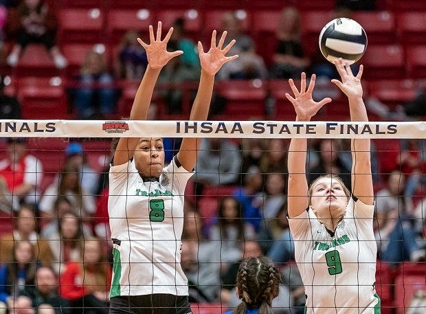Laila Smith and Mabrey Shaffmaster lead New Castle in a quest for a fourth straight Indiana title.