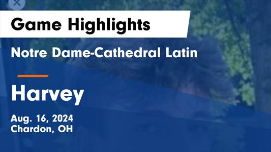 Soccer Game Preview: Notre Dame-Cathedral Latin Plays at Home
