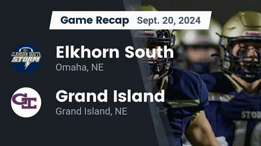Football Recap: Grand Island Comes Up Short