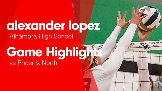 Volleyball Recap: Alhambra Comes Up Short