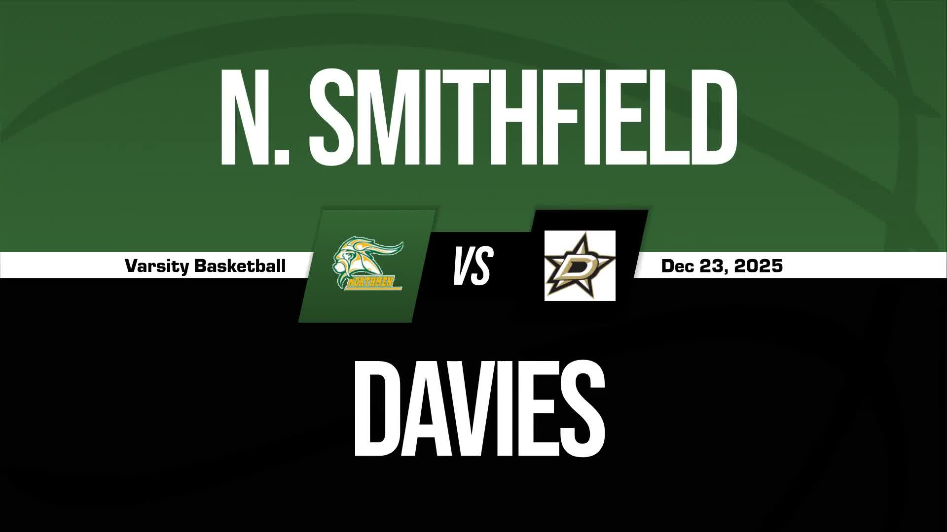 Basketball Recap: Connor Reilly's Big Game Can't Quite Lead North Smithfield over Davies Career & Tech + How To Watch
