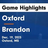 Oxford's loss ends four-game winning streak at home
