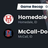 Football Game Recap: Homedale Trojans vs. Teton Timberwolves