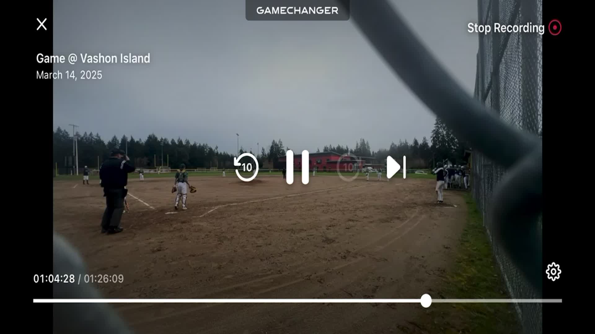 Baseball Recap: Cascade Christian Sets Scoring Season-High Against Chimacum