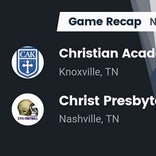 Christ Presbyterian Academy skates past University School of Jackson with ease