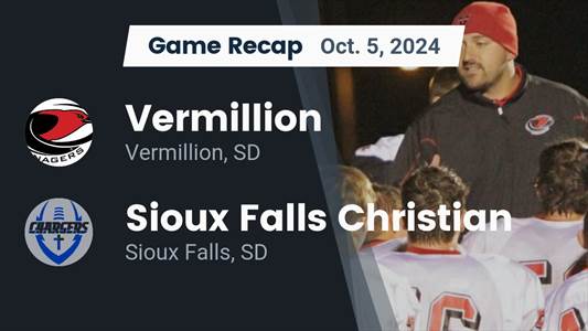 Football Recap: Vermillion Takes a Loss