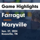 Maryville snaps nine-game streak of wins at home