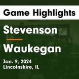 Basketball Game Recap: Waukegan Bulldogs vs. Lake Forest Scouts