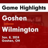 Basketball Game Preview: Goshen Warriors vs. Fairland Dragons