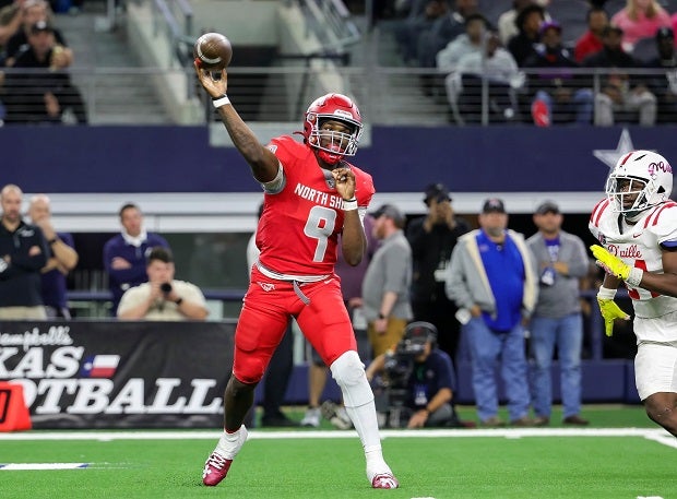 North Shore's uncommitted quarterback Kaleb Bailey accounted for more than 3,500 yards of offense and 47 touchdowns in 2023. (Photo: Robbie Rakestraw)