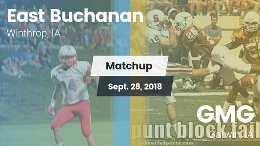 Football Game Recap: GMG vs. East Buchanan