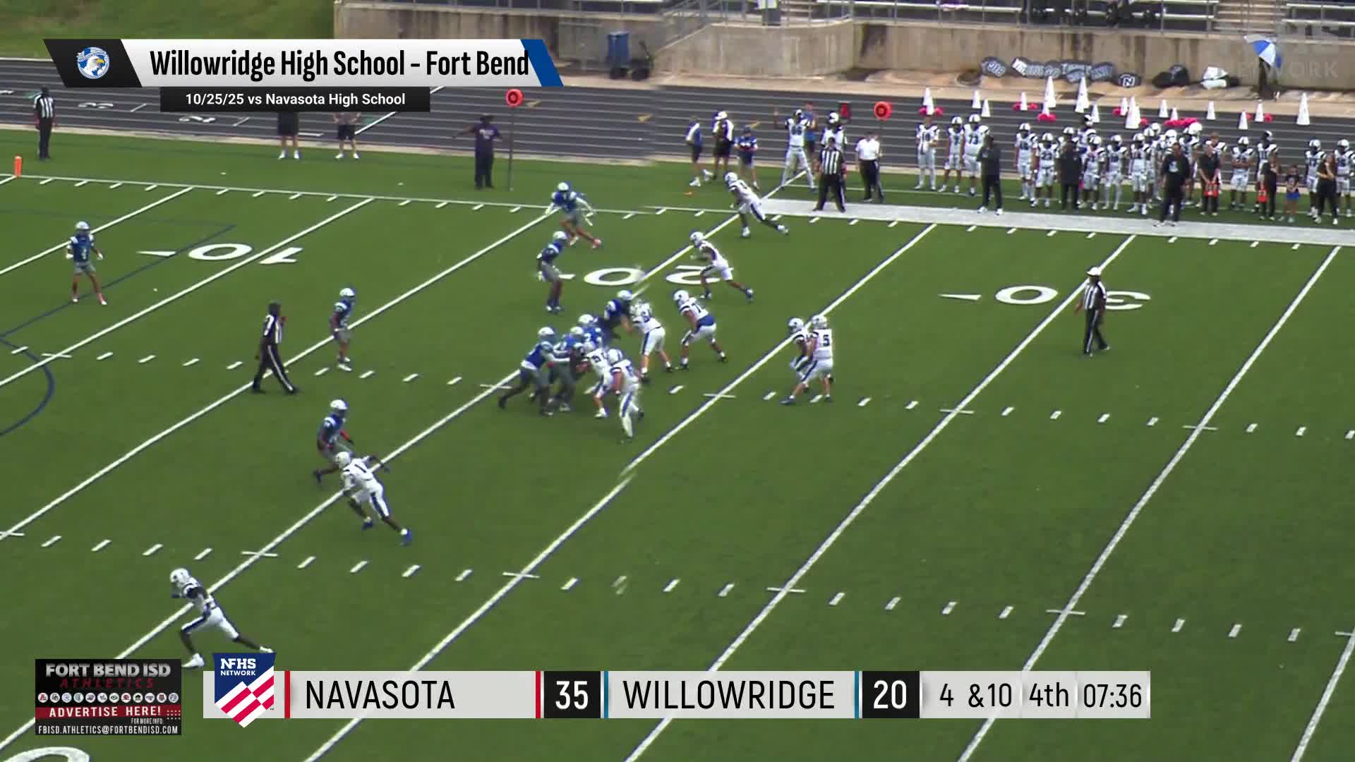 Football Recap: Fort Bend Willowridge Comes Up Short + How To Watch