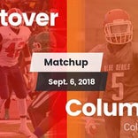 Football Game Recap: Westover vs. Columbus