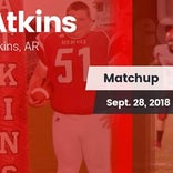 Football Game Recap: Perryville vs. Atkins